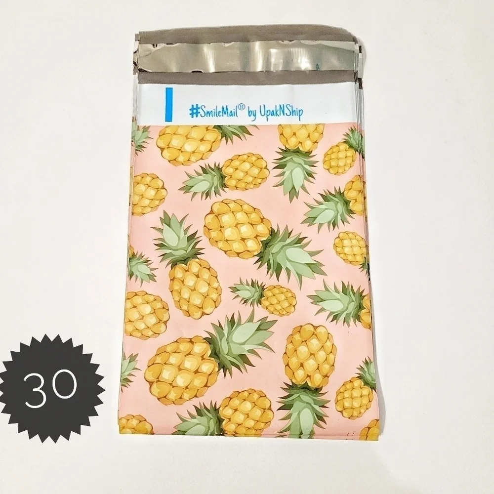 🍍Pineapple Polymailer Bundle▪︎30 pieces